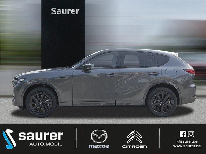 Grau Neu 2025 Mazda CX-60 Homura-Line SUV | 51.990 € (Fairer Preis) - Bild 1/4