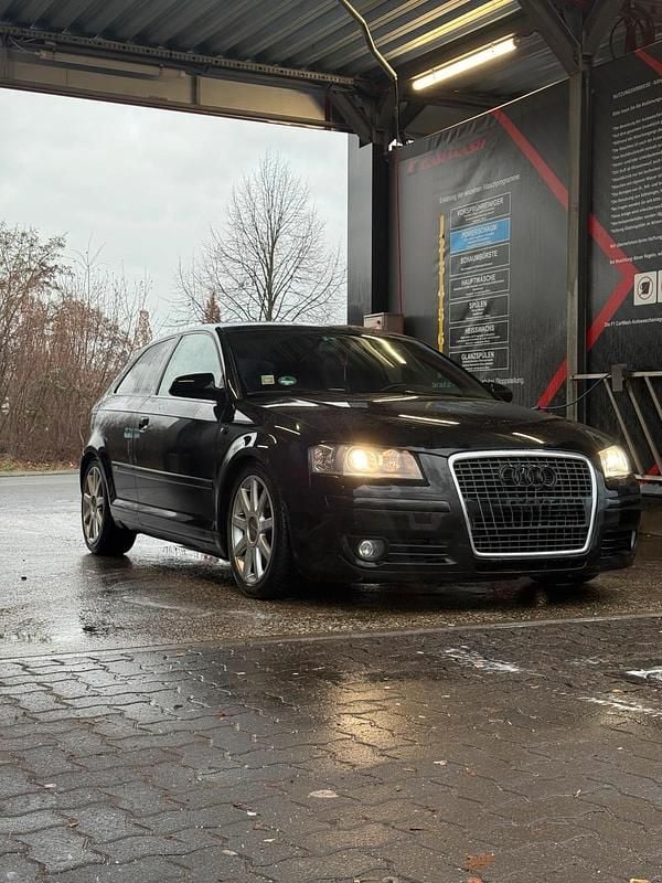 Schwarz Gebraucht 2005 Audi A3 S-Line Coupé | 4.500 € (Fairer Preis) - Bild 1/4