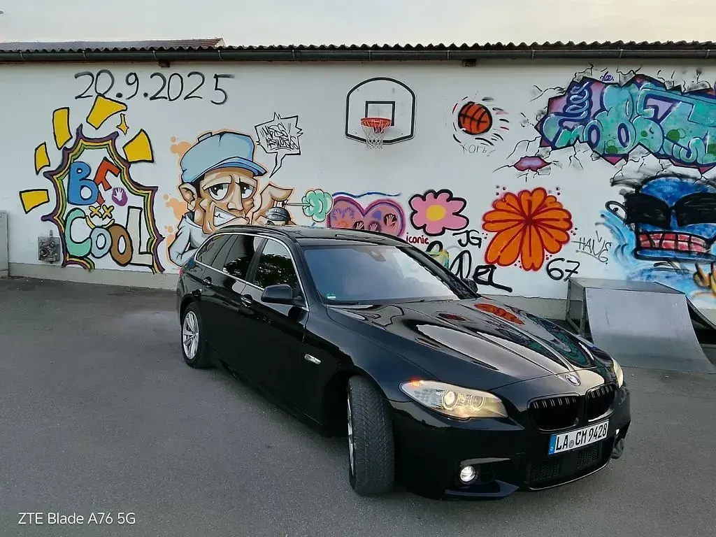 Gebraucht BMW 535 Sport Line 313 PS (230 kW) 2013 Schwarz Kombi