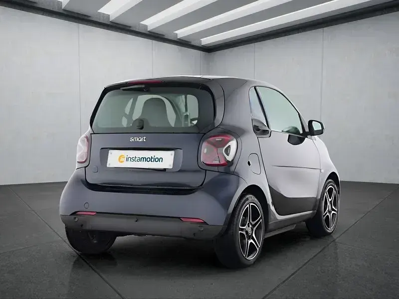 Gebraucht Smart ForTwo Coupé Pulse 60 kW (82 PS) 2023 Blau Kleinwagen