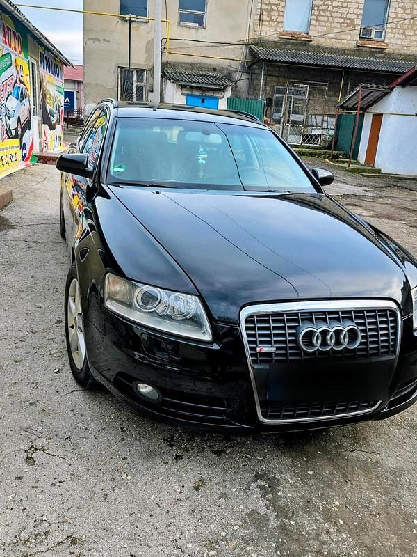 Gebraucht Audi A6 S-Line 2006 Schwarz Kombi