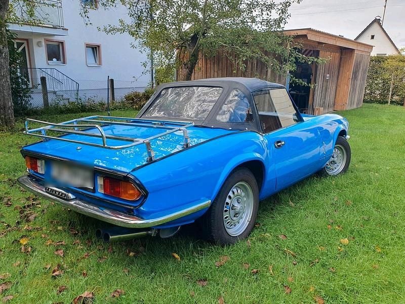 Gebraucht Triumph Spitfire 69 PS (50 kW) 1979 Blau Cabrio