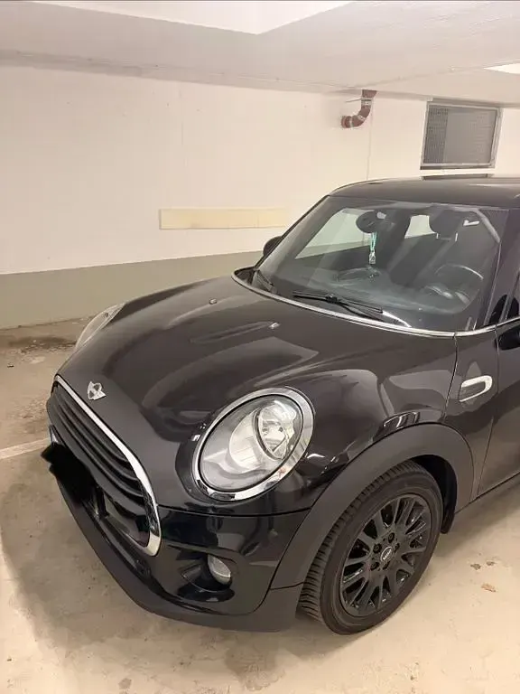 Gebraucht Mini Cooper D 116 PS (85 kW) 2016 Schwarz Kleinwagen