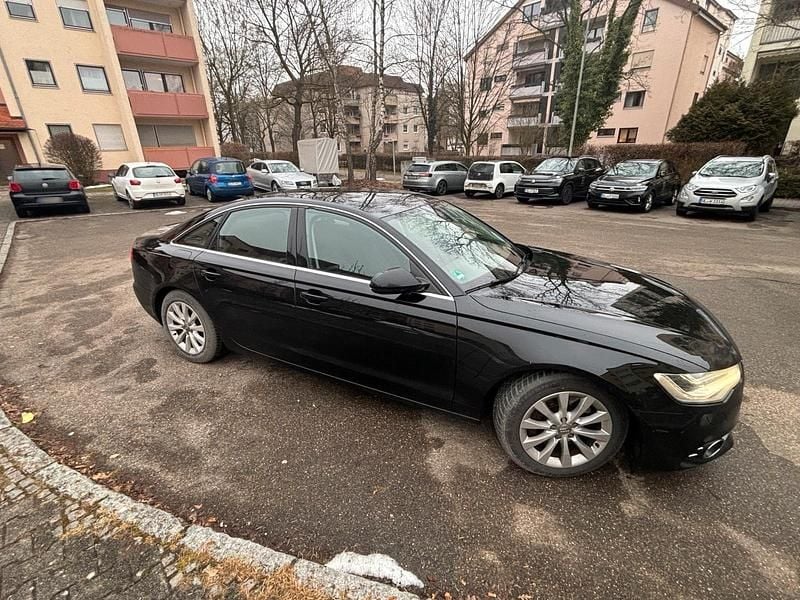 Gebraucht Audi A6 245 PS (180 kW) 2013 Schwarz Limousine