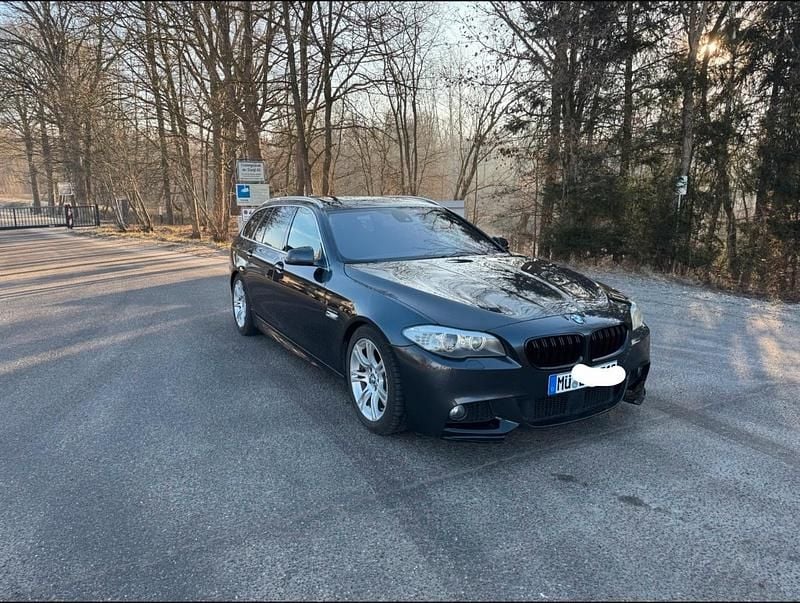 Grau Gebraucht 2011 BMW 535 Kombi | 17.500 € (Teuer) - Bild 1/4