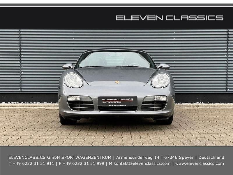 Gebraucht Porsche Boxster S 280 PS (205 kW) 2005 Grau Cabrio