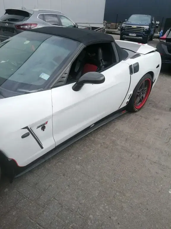 Gebraucht Corvette C6 404 PS (297 kW) 2006 Weiß Cabrio