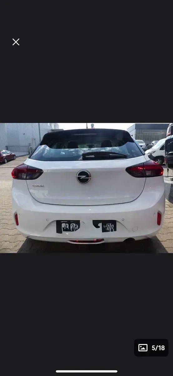 Brugt Opel Corsa 75 HK (55 kW) 2023 Sort Hatchback
