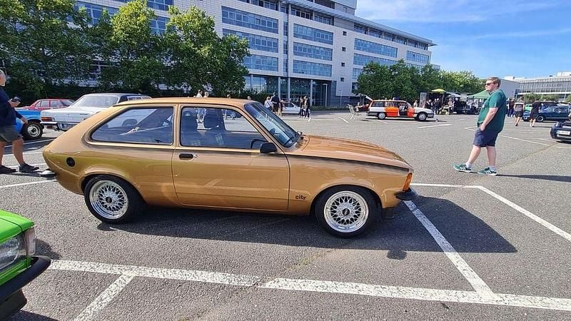 Gebraucht Opel Kadett 150 PS (110 kW) 1975 Gold Coupé