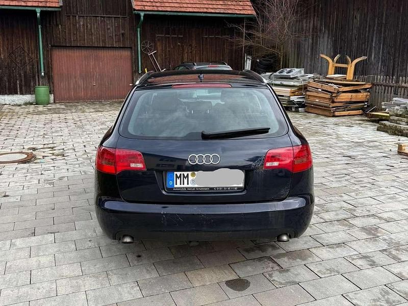 Brugt Audi A6 232 HK (170 kW) 2007 Blå Stationcar