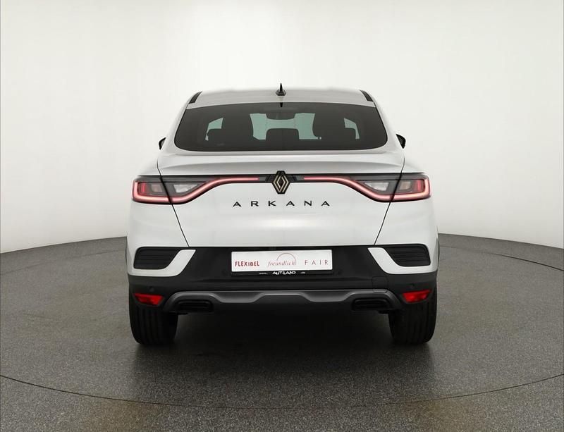 Neu Renault Arkana Esprit Alpine 160 PS (117 kW) 2025 Weiß SUV