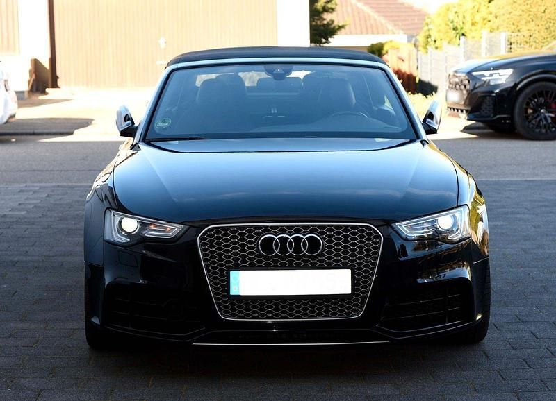 Gebraucht Audi RS5 450 PS (330 kW) 2014 Schwarz Cabrio