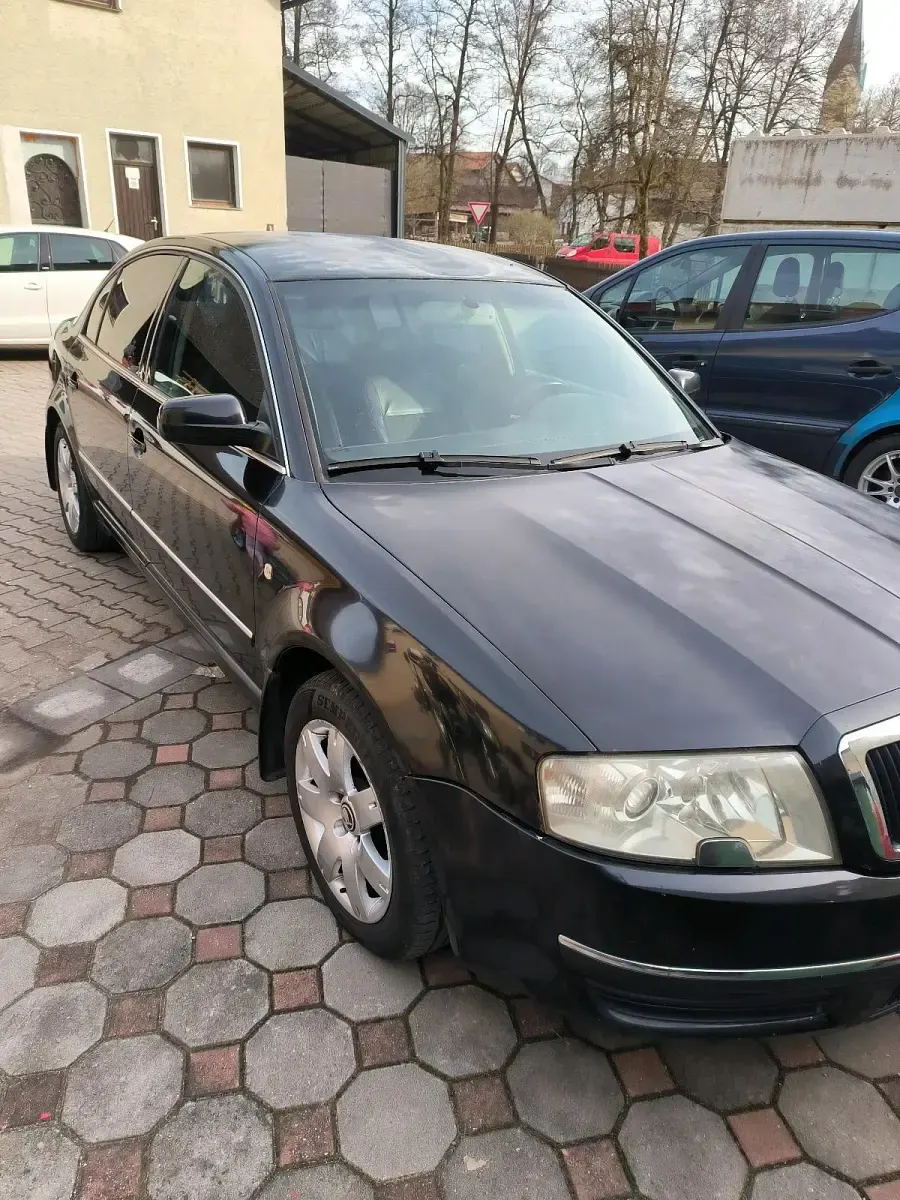 Gebraucht Skoda Superb 131 PS (96 kW) 2006 Schwarz Limousine