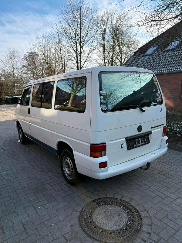 Gebraucht VW Multivan 102 PS (75 kW) 1997 Weiß Van
