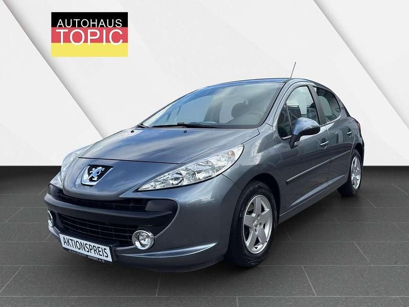 Grau Gebraucht 2009 Peugeot 207 Urban Move Kleinwagen | 4.799 € (Teuer) - Bild 1/4