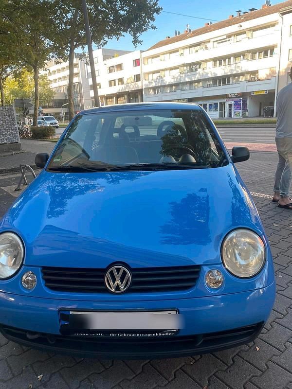 Blau Gebraucht 2003 VW Lupo Kleinwagen | 1.150 € (Fairer Preis) - Bild 1/4