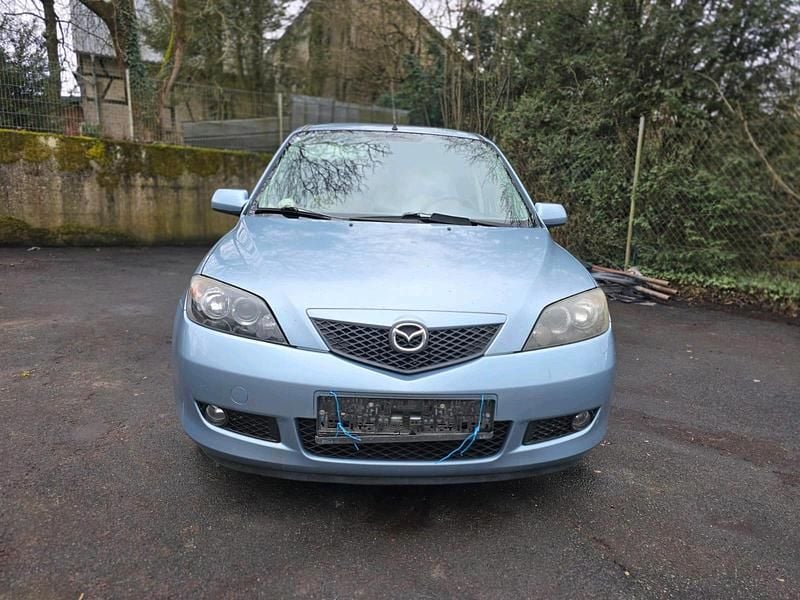 Gebraucht Mazda 2 101 PS (74 kW) 2007 Blau Kleinwagen