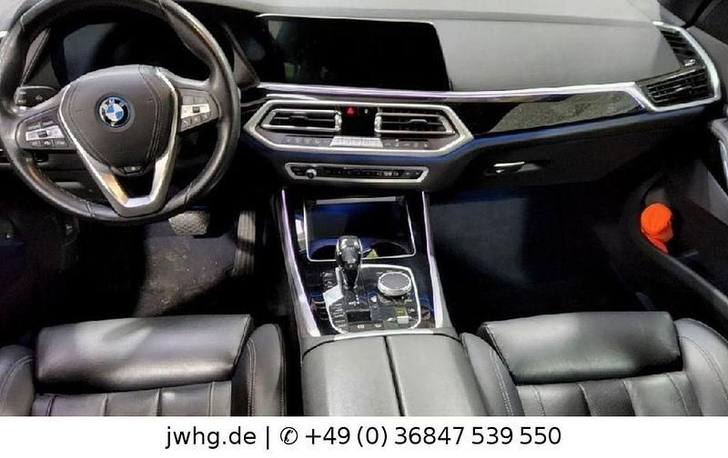Gebraucht BMW X5 394 PS (289 kW) 2021 Schwarz SUV