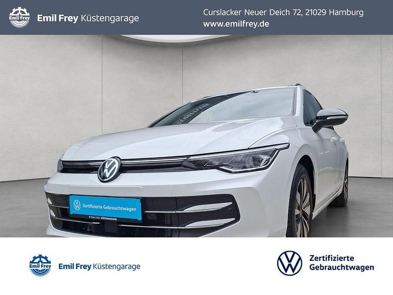 Weiß Gebraucht 2024 VW Golf VIII Goal Kombi | 30.430 € (Fairer Preis) - Bild 1/4
