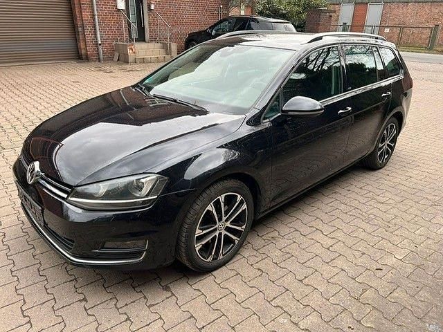 Gebraucht VW Golf VII Allstar 150 PS (110 kW) 2017 Schwarz Kombi