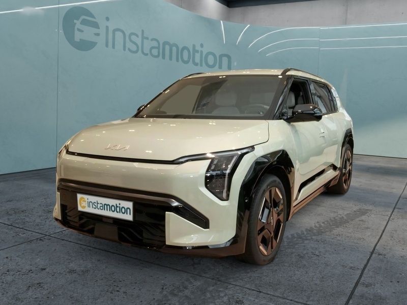 Grün Neu 2024 Kia EV3 4 SUV | 44.050 € (Fairer Preis) - Bild 1/4