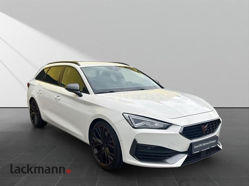 Gebraucht Cupra Leon VZ 370 PS (272 kW) 2021 Weiss Kombi