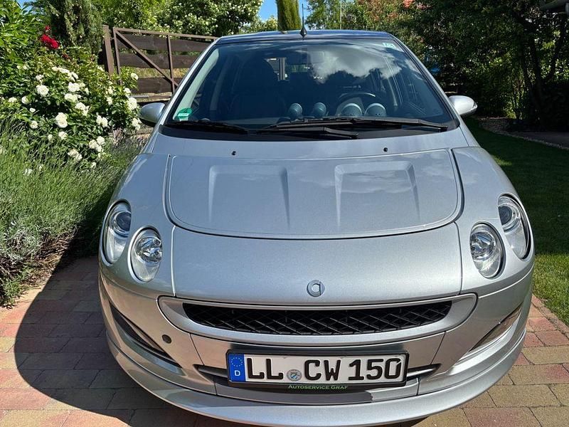 Gebraucht Smart ForFour Brabus 177 PS (130 kW) 2005 Silber Kleinwagen
