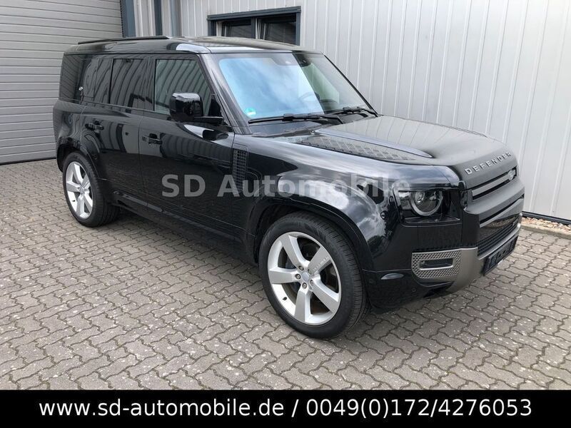 Schwarz Gebraucht 2021 Land Rover Defender SE Dynamic SUV | 66.890 € (Fairer Preis) - Bild 1/4