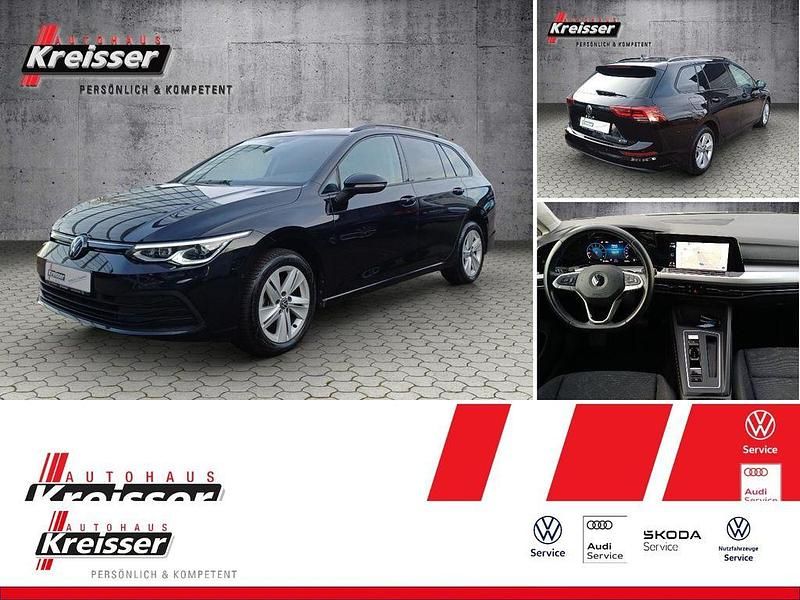 Schwarz Gebraucht 2021 VW Golf VIII Kombi | 20.490 € (Fairer Preis) - Bild 1/4