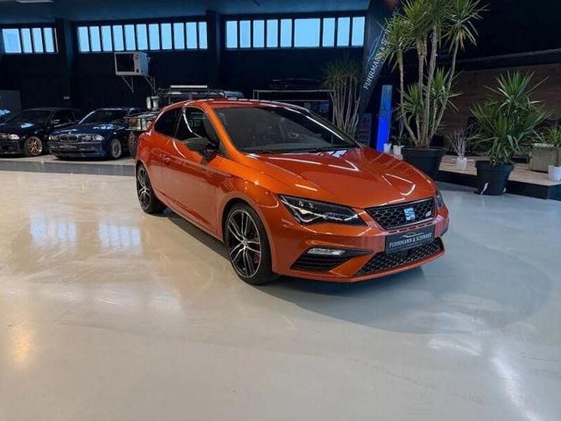 Gebraucht Seat Leon CUPRA 300 PS (220 kW) 2018 Orange Limousine