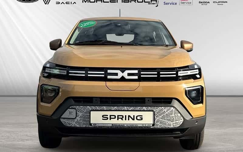 Gebraucht Dacia Spring Extreme 47 kW (65 PS) 2025 Safaribeige Kleinwagen
