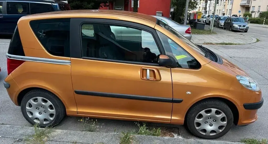Gebraucht Peugeot 1007 Filou 73 PS (53 kW) 2007 Orange Van / Kleinbus