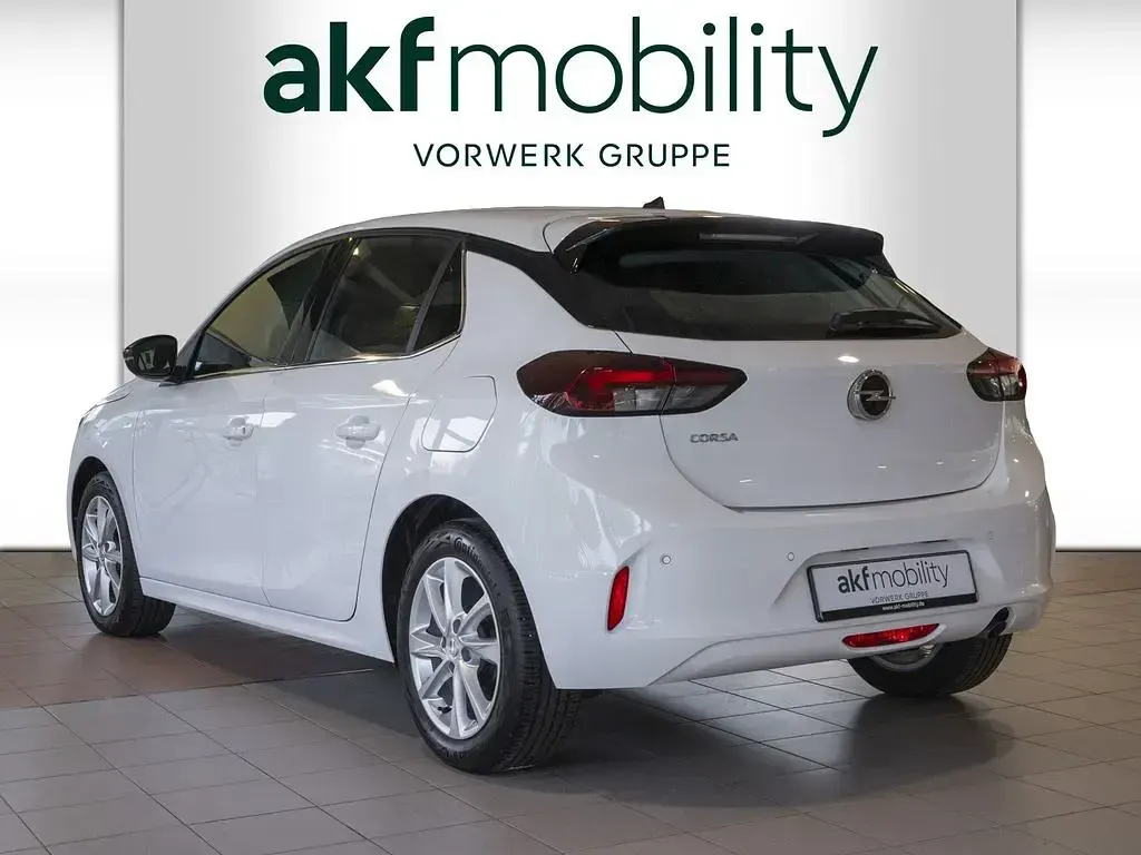 Gebraucht Opel Corsa Elegance 75 PS (55 kW) 2023 Weiß Kleinwagen