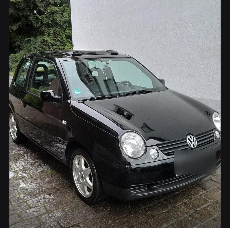 Schwarz Gebraucht 2001 VW Lupo Kleinwagen | 3.500 € (Etwas zu teuer) - Bild 1/4