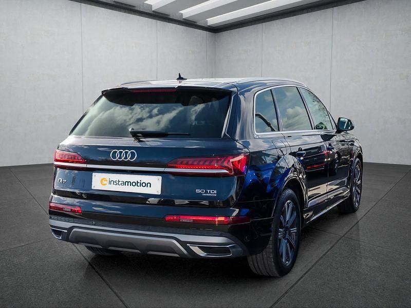 Second-hand Audi Q7 286 CP (210 kW) 2021 Negru SUV