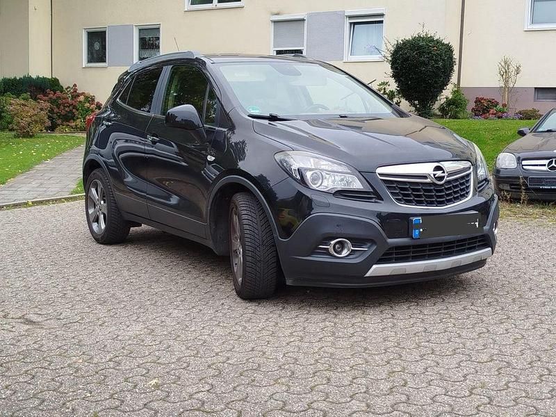 Schwarz Gebraucht 2013 Opel Mokka SUV | 8.200 € (Fairer Preis) - Bild 1/4