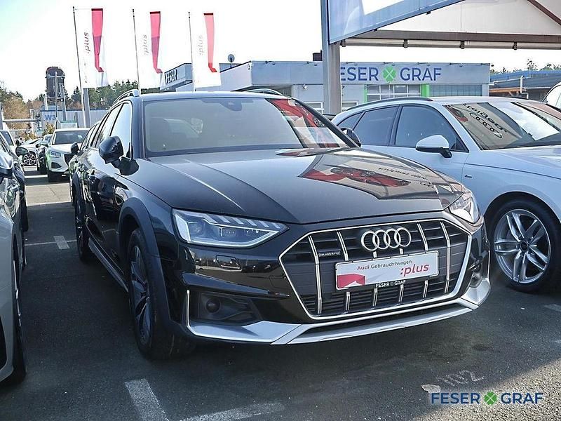Gebraucht Audi A4 Allroad Ambiente 265 PS (194 kW) 2022 Brillantschwarz Kombi
