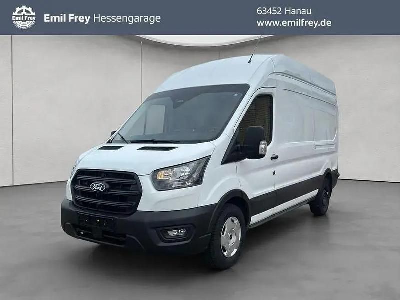 Gebraucht Ford Transit Trend 131 PS (96 kW) 2025 Weiß Pickup