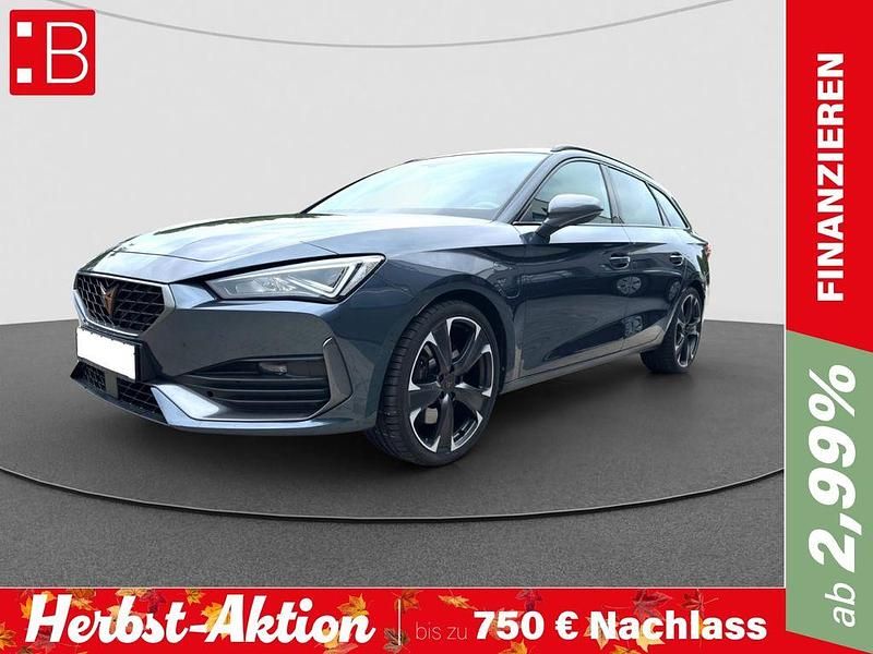 Grau Gebraucht 2023 Cupra Leon VZ Kombi | 28.450 € (Fairer Preis) - Bild 1/4