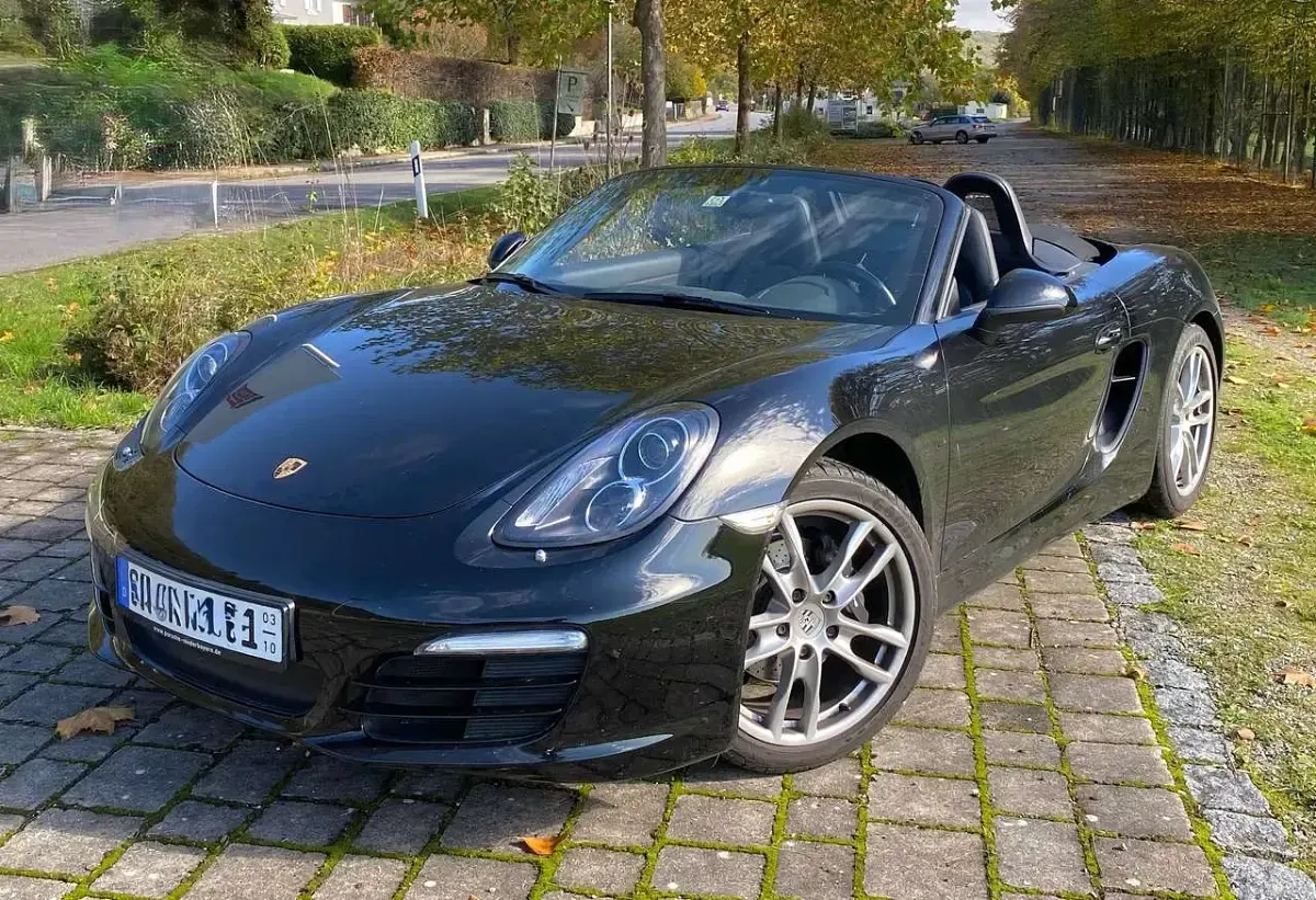 Gebraucht Porsche Boxster 265 PS (194 kW) 2013 Schwarz Cabrio
