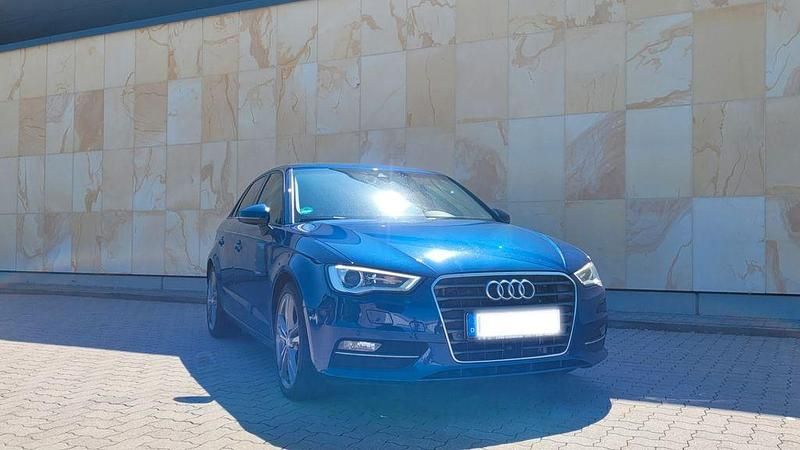 Gebraucht Audi A3 Ambition 184 PS (135 kW) 2013 Blau Limousine