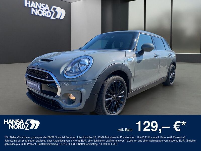 Grau Gebraucht 2018 Mini Cooper S Clubman Kombi | 15.450 € (Fairer Preis) - Bild 1/4