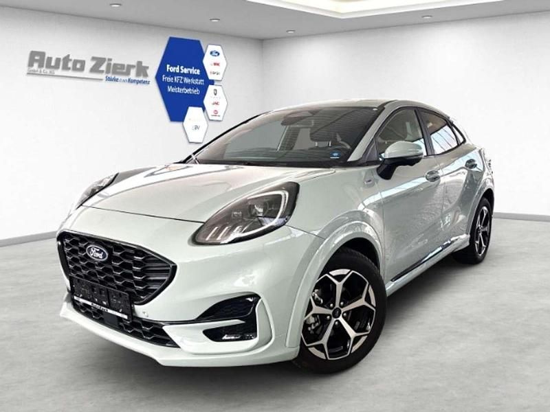 Cactus gray Gebraucht 2024 Ford Puma Gen-E ST-Line X SUV | 26.890 € (Etwas zu teuer) - Bild 1/4