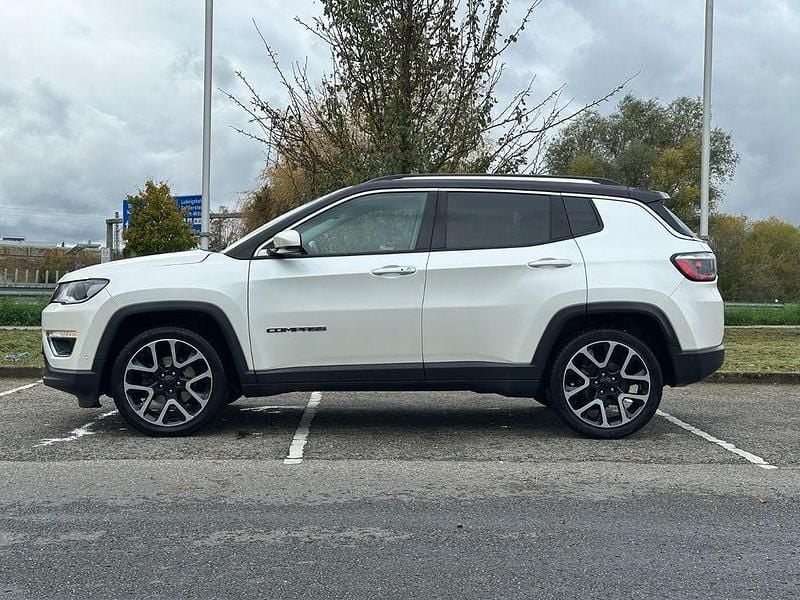 Used Jeep Compass Limited 140 HP (102 kW) 2018 White SUV