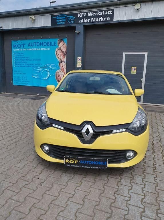 Usata Renault Clio IV Expression 73 CV (53 kW) 2014 Giallo Berlina
