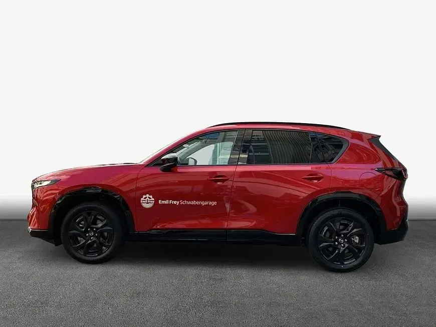 Gebraucht Mazda CX-5 Homura-Line 141 PS (103 kW) 2026 Rot SUV