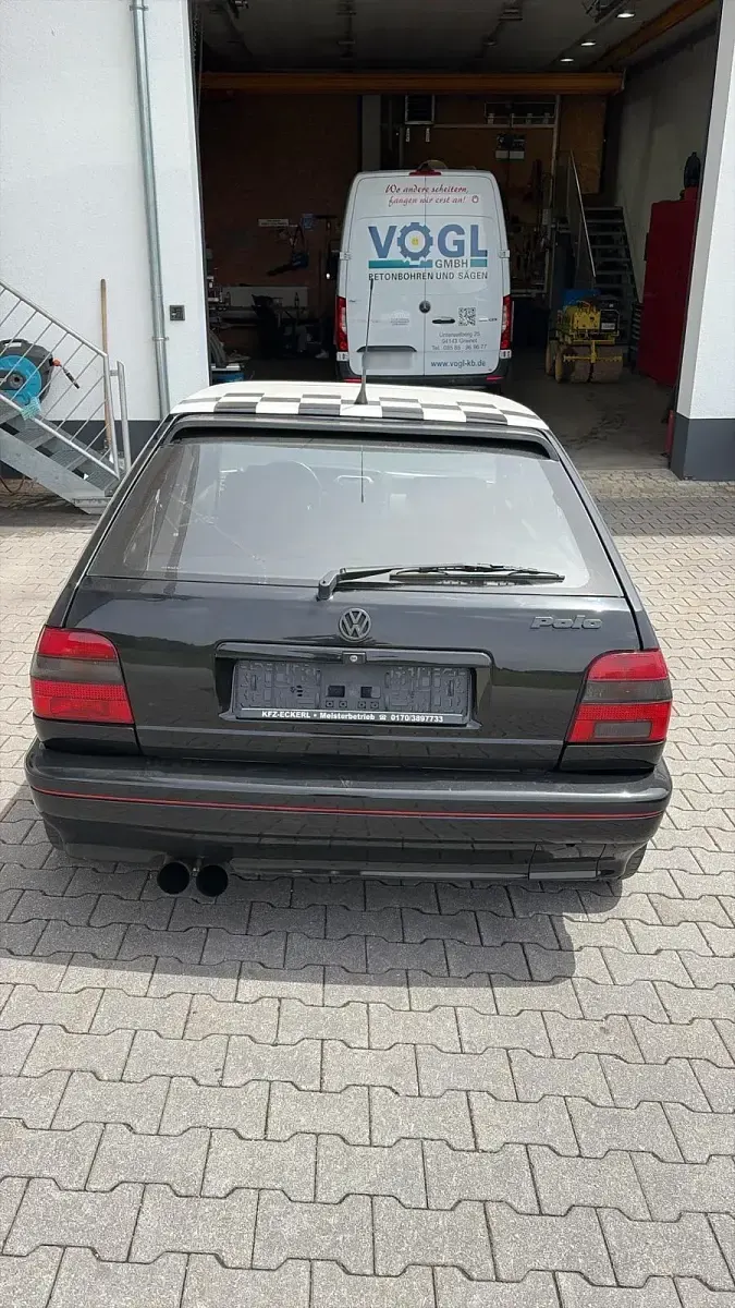 Gebraucht VW Polo 140 PS (102 kW) 1993 Weiß Coupé