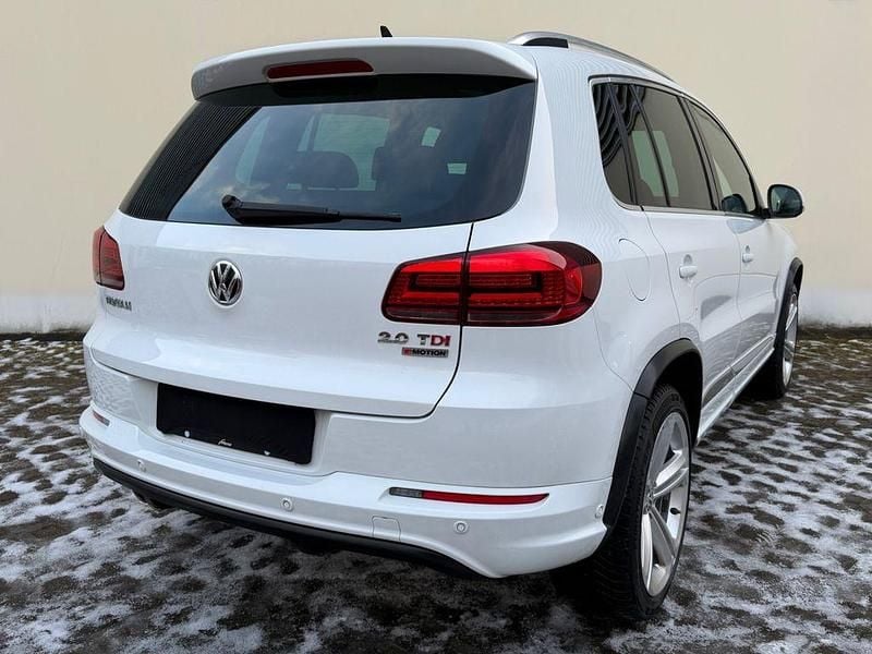 Gebraucht VW Tiguan R-line 184 PS (135 kW) 2015 Weiß SUV