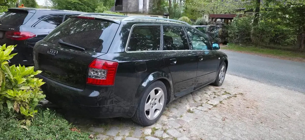 Gebraucht Audi A4 S-Line 163 PS (119 kW) 2004 Schwarz Limousine
