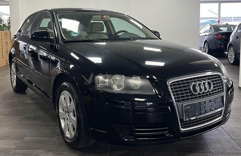 Gebraucht Audi A3 Ambiente 102 PS (75 kW) 2007 Schwarz Limousine